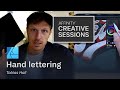 Hand Lettering in Affinity Designer for iPad with Tobias Hall