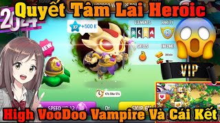 Dragon City Tập Đặc Biệt : Quyết Tâm Lai Heroic Tìm High VooDoo Vampire Và Cái Kết