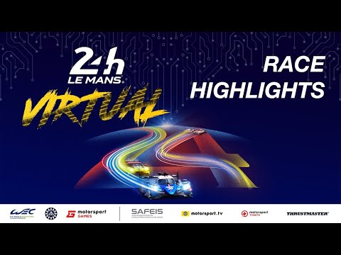 Full Race Highlights | 24 Hours of Le Mans Virtual