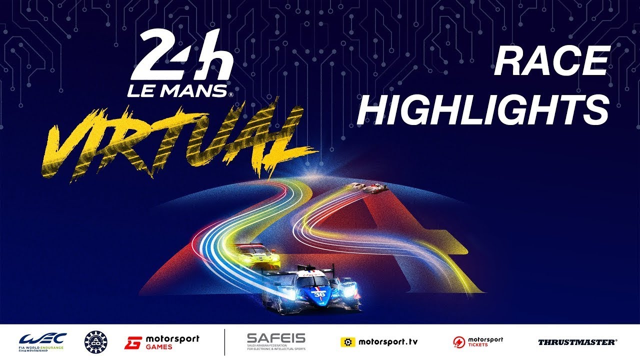 24 Hours Of Le Mans Virtual