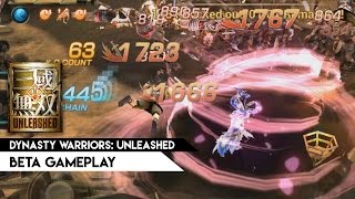 Dynasty Warriors: Unleashed - Beta gameplay screenshot 4
