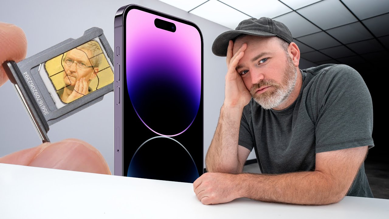 Объяснение споров вокруг eSIM в iPhone 14