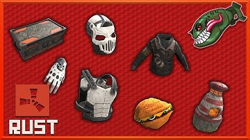 Rust Skins | Glory & Railway Sets, Big Burger, Personal Lighthouse #103 (Rust Skin Preview)