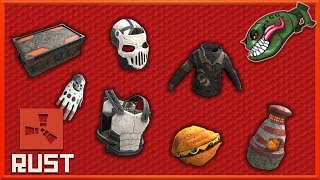 Rust Skins Glory & Railway Sets, Big Burger, Personal Lighthouse Rust Skin Preview