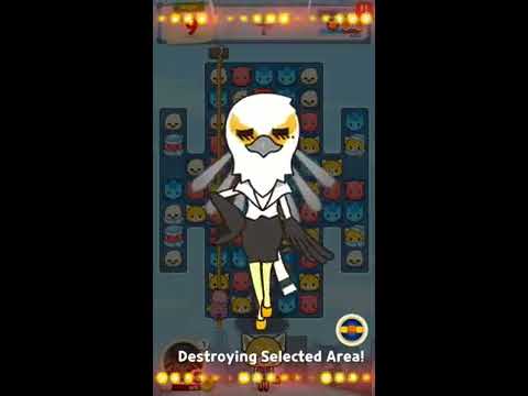 Stage 144 Aggretsuko: Short timer Strikes Back! 烈子 Puzzle Gameplay