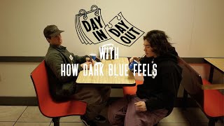 Day In, Day Out: how dark blue feels