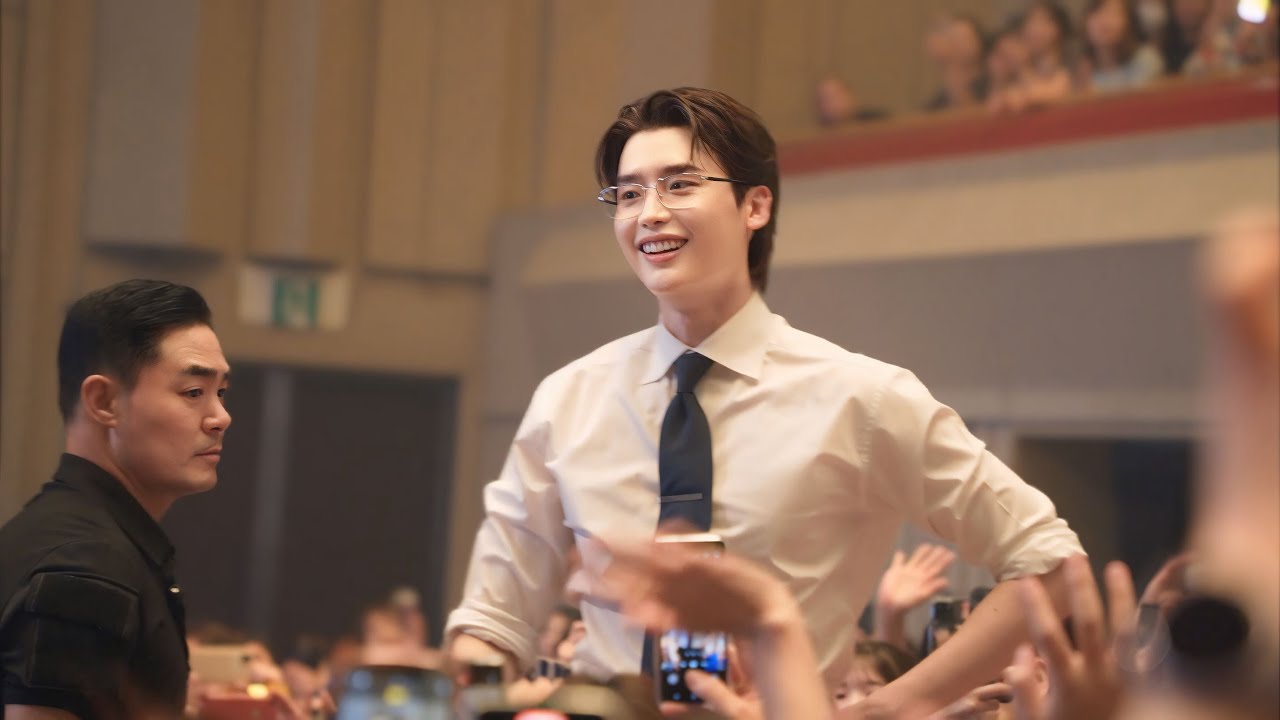 250928 이종석 일본 도쿄 팬미팅 LeeJongSuk Asia Fanmeeting tour in Tokyo “With Just Like this”