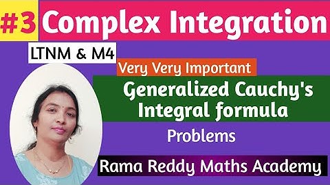 LTNM JNTUH | Generalized Cauchy