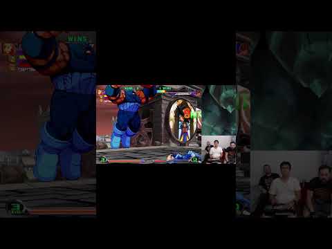 MvC2: Crazy Joe - Juggernaut Rare Unorthodox 2x Headcrush Continuation Combo .:9.6.24:.