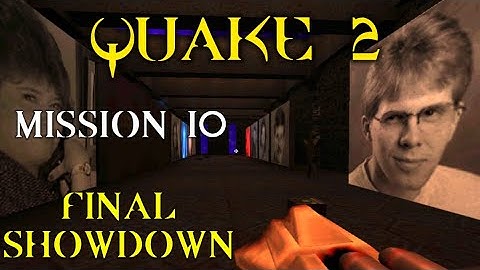 QUAKE 2 - Mission 10 - 100% Kills & Secrets - 🔥 with MUSIC 🔥