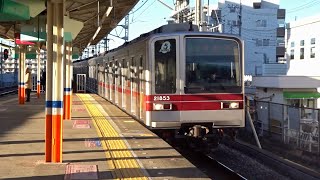 【東武】せんげん台駅　21853F到着【伊勢崎線】