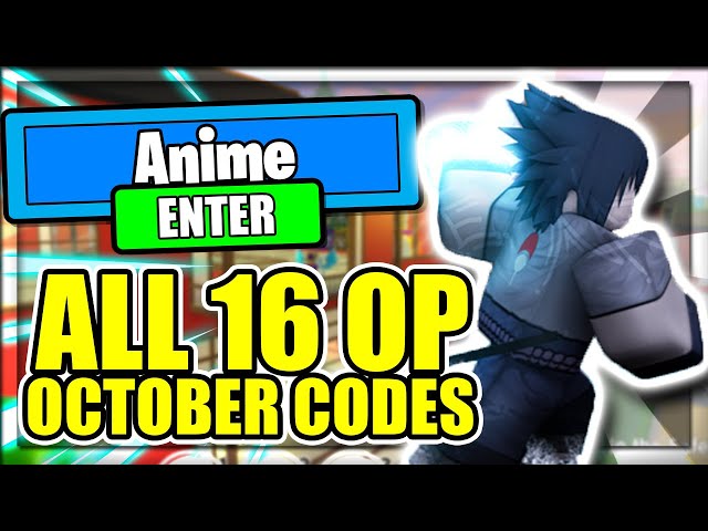 OCTOBER 2020) ALL *16* NEW SECRET OP CODES! Anime Fighting