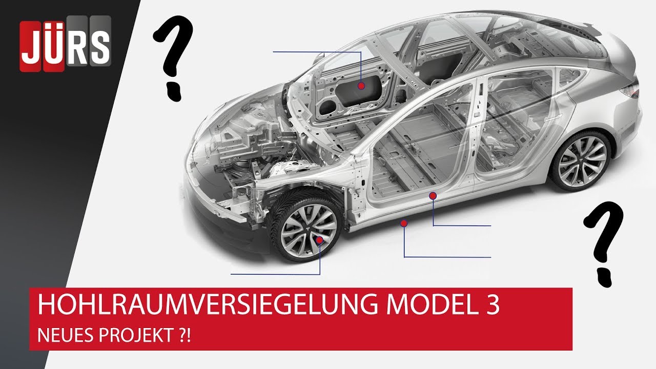 Neues Projekt mit Ove Kröger?! Hohlraumversiegelung Model 3 - YouTube