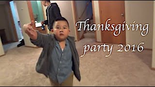 Thanksgiving Party 2016