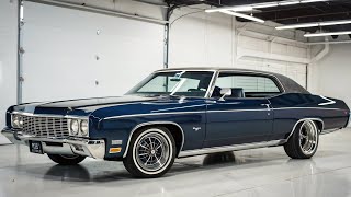 2025 Chevy Impala SS: The Ultimate Performance Sedan Unveiled!"