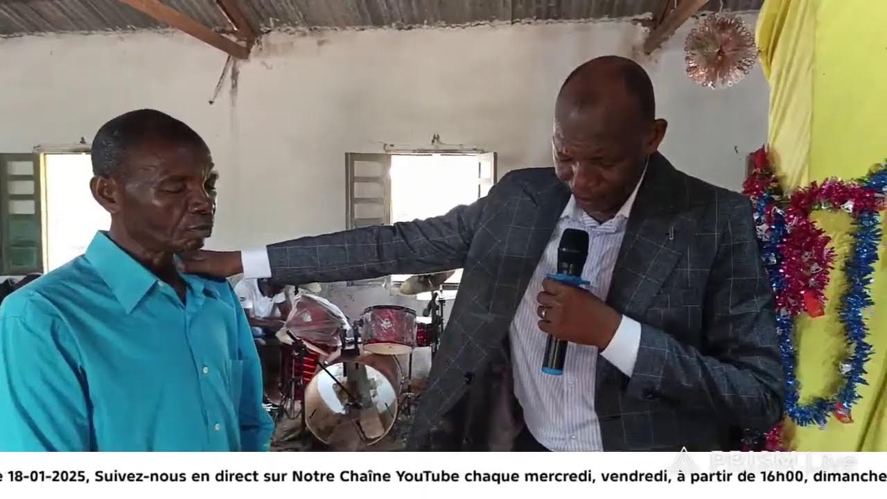 Dimanche 18-01-2026/ Orateur pasteur Paulin, Thème : La Plus grande bataille jamais livré 