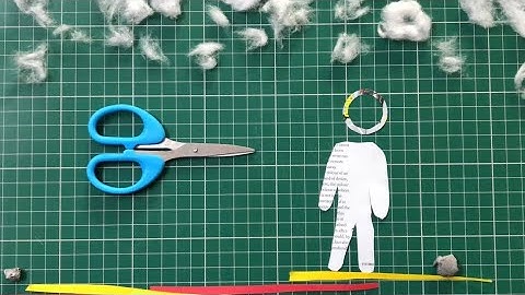 STONE PAPER SCISSORS ( A short stop motion animation) (Stop motion animation)
