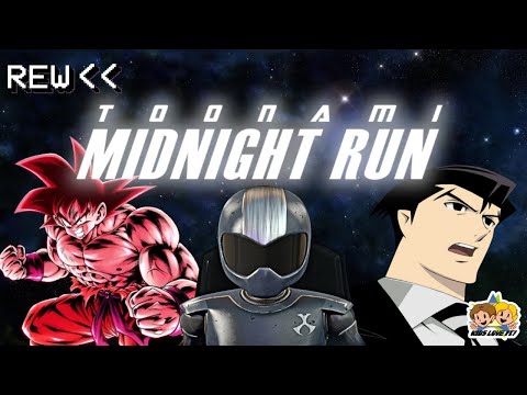 Toonami: Midnight Run | 2001 | Full Episodes with Coomercials