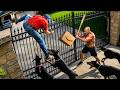 When Thieves Rob The WRONG House | Caught On CCTV #5