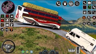 City Coach Bus Simulator 3d Gameplay || City Bus Driving Game || Bus Driving Game 2023 || #City Bus screenshot 4