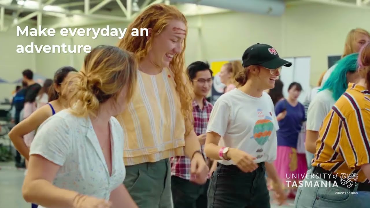 University of Tasmania International Promo Video