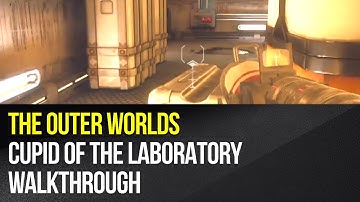 The Outer Worlds - Cupid of the Laboratory Walkthrough