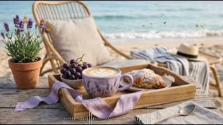 Happy Morning Jazz ~ Delicate Spring Jazz Cafe &amp; Bossa Nova Instrumental Music for Stress Relief