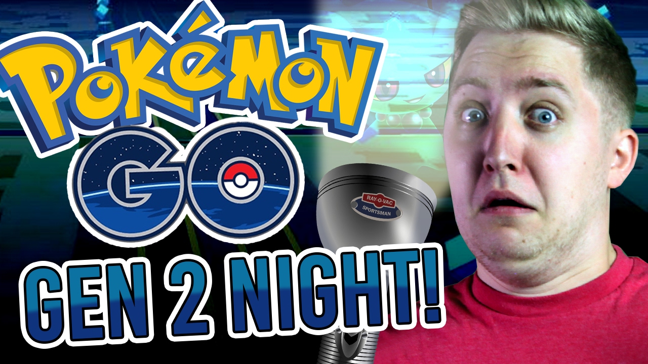 Pokemon GO: Gen 2 Hunting At Night?!