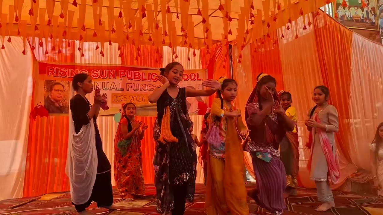 Best Gidda In RISING SUN PUBLIC SCHOOL  BURARI 