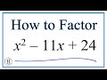 Factoring Quadratic Equations Concepts