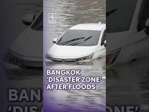 Thai capital Bangkok declared 'disaster zone' after floods