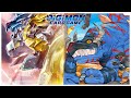 Metalgarurumon X VS BlackWarGreymon X | Digimon BT11