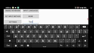 How to install Computer keyboard in android | Hacker's Keyboard | screenshot 5