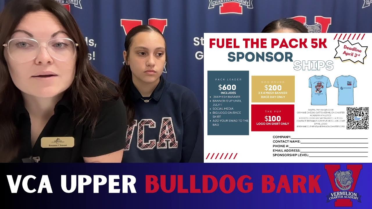 VCA Announcements 3/11/26