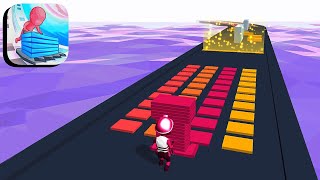 Stack Colors - All Levels Gameplay Android,ios (Levels 286-287)