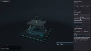 Makarov Physics Suite: Stewart balancing platform