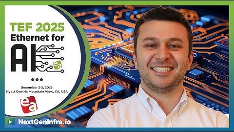 #TEF25: Ethernet Scaling Challenges & Solutions