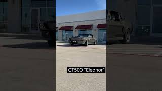 Ford GT500 Eleanor - Sound Up! #SHORT