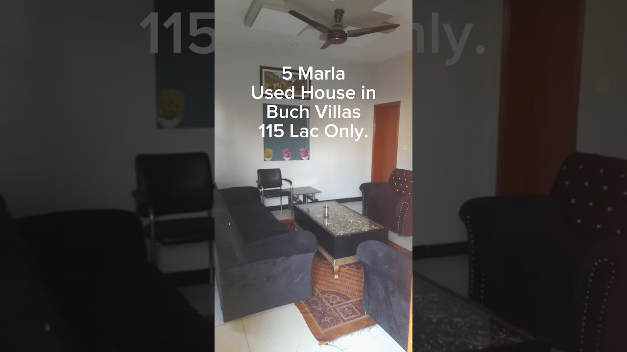 5 MARLA HOUSE FOR SALE  