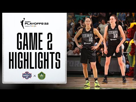 WASHINGTON MYSTICS vs. SEATTLE STORM | FULL GAME HIGHLIGHTS | August 21, 2022