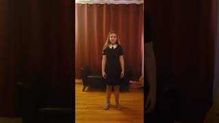 "Pulled" Wisconsin State Solo ensemble entry May 2, 2020