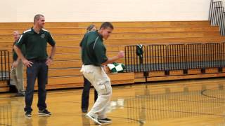 Homecoming 2013 Staff lip-synch