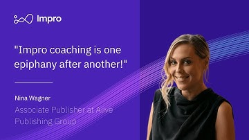 Impro.AI Review - Associate Publisher says “Impro coaching is one epiphany after another!”
