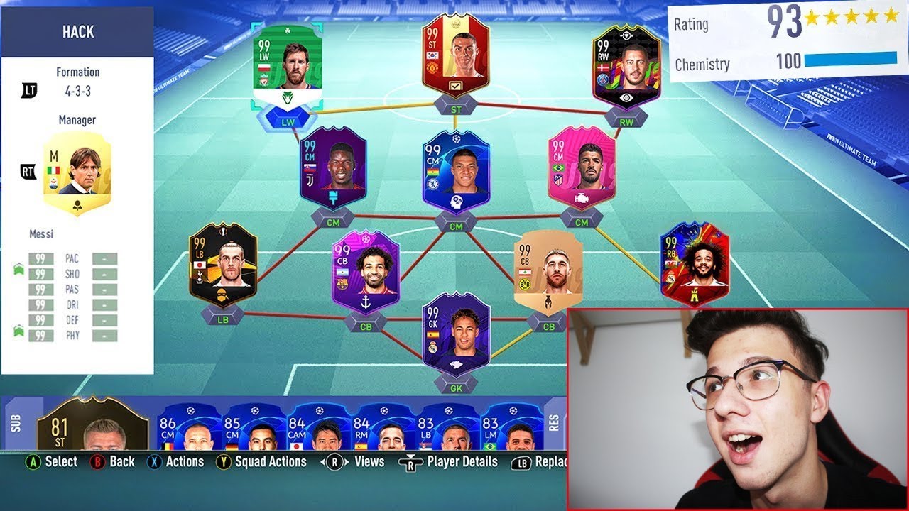 FUT DRAFT 193 CHALLENGE *çok zor* - YouTube