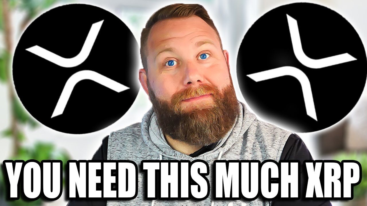 XRP HOLDERS: HOW MUCH XRP MUST YOU OWN TO MAKE $1,000,000? 1,000 or 10,000  XRP?