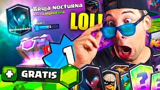 ¡¡LEGENDARIA EN NIVEL 1 O REGALO 1200 GEMAS POR COFRE!! MEJOR ABRIENDO COFRES SUPERMAGICOS