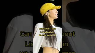 why I didn't notice this before ? #lisa #lalisa #laugh #shorts