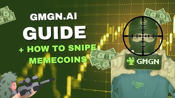 How To Use GMGN.AI Trading Bot & SNIPE MEMECOINS!