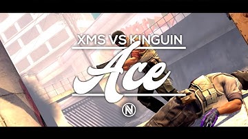 EnVy CS:GO - XMS  - 5 bullets, 5 kills ACE (nV Vs Kinguin)