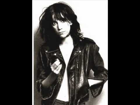 Patti Smith " Rock n' Roll nigger"